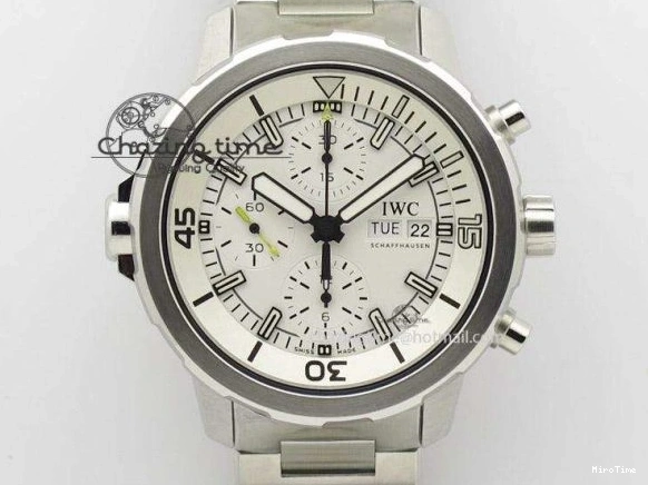 MIROTIME 0124 Supportive Big Pilot IW501008 “Boutique London” SS ZF Best Edition Blue Dial on Blue Leather Strap A 7106